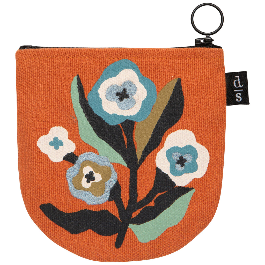 Dogwood Halfmoon Pouch – Danica Studio