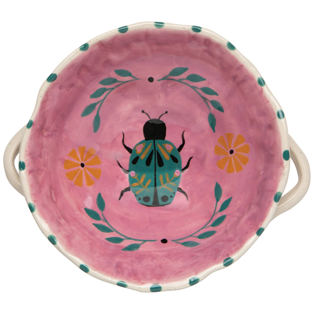Amulet Footed Bowl – Danica Studio