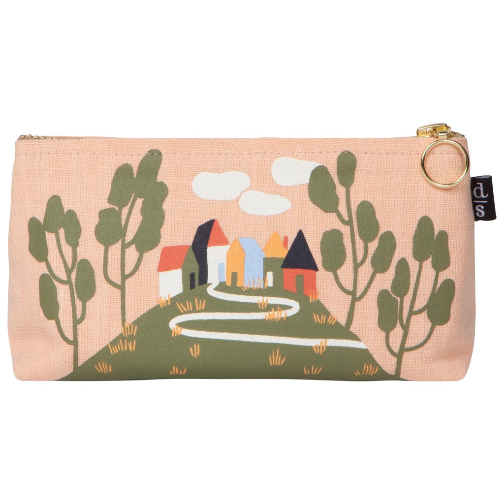 Burrow Pencil Cosmetic Bag – Danica Studio