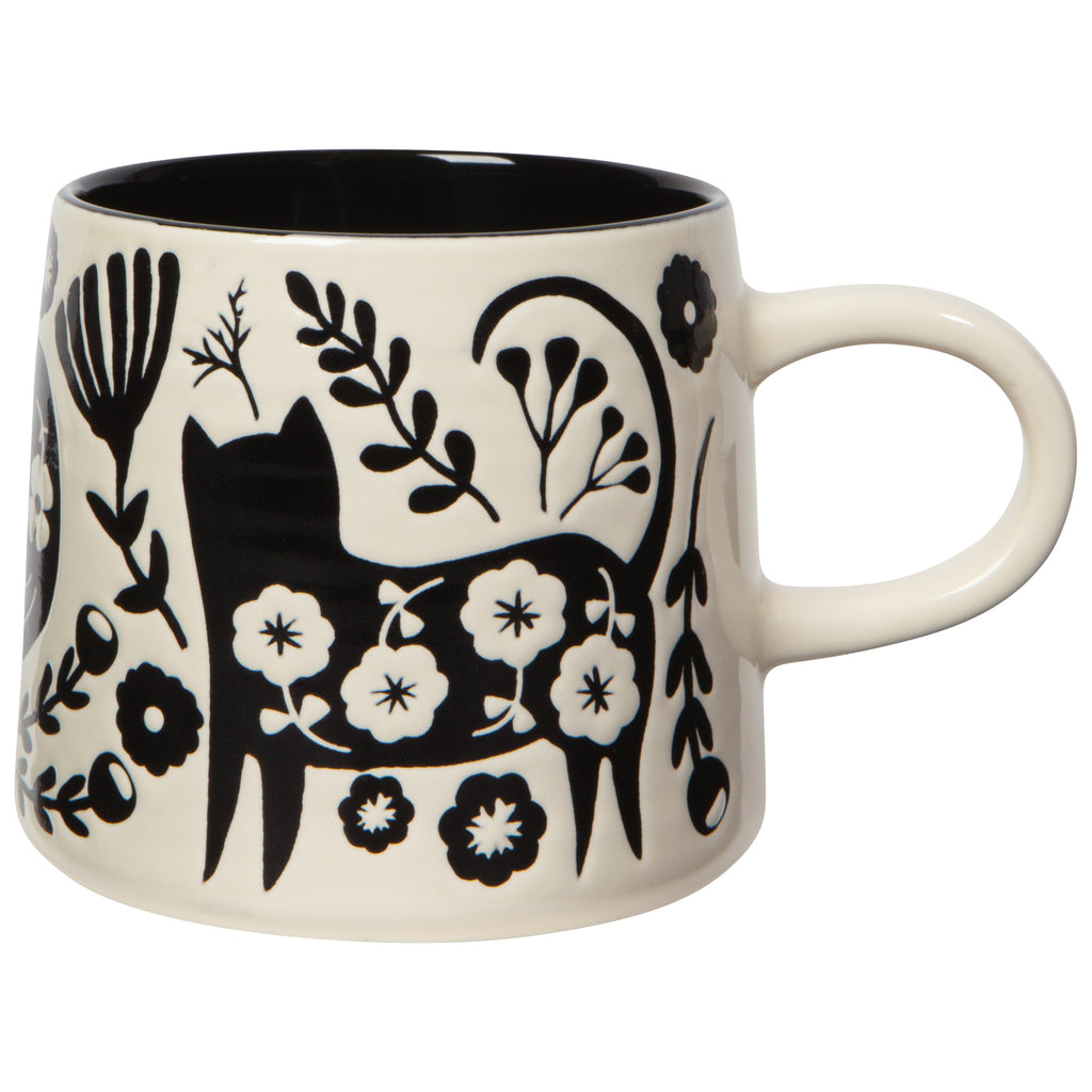Catbloom Imprint Mug – Danica Studio