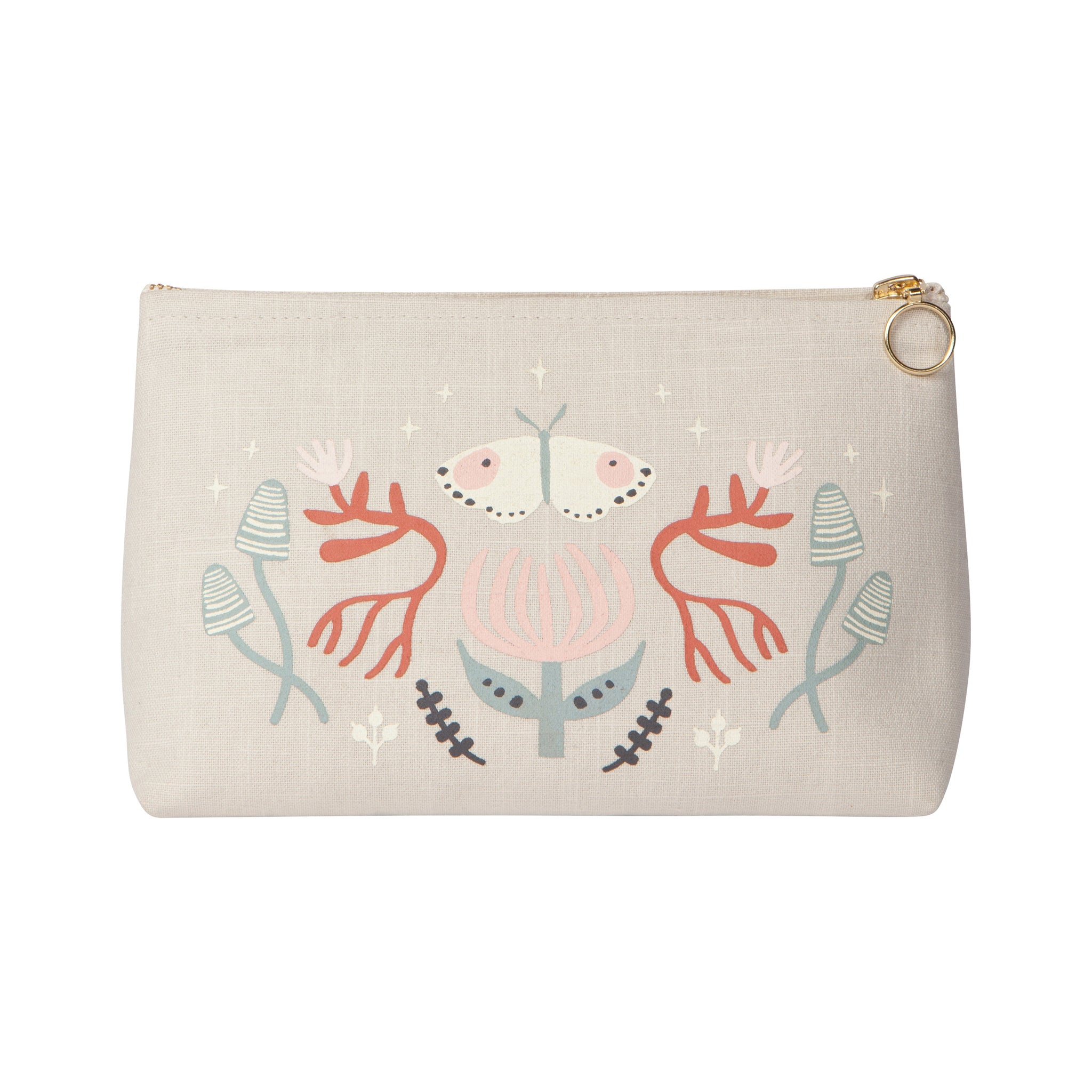 Far And Away Small Cosmetic Bag