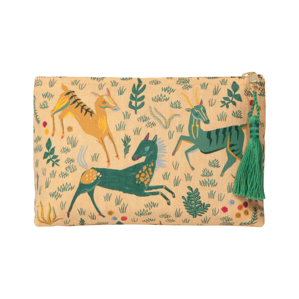 Burrow Pencil Cosmetic Bag – Danica Studio