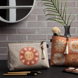 Soleil Small Cosmetic Bag