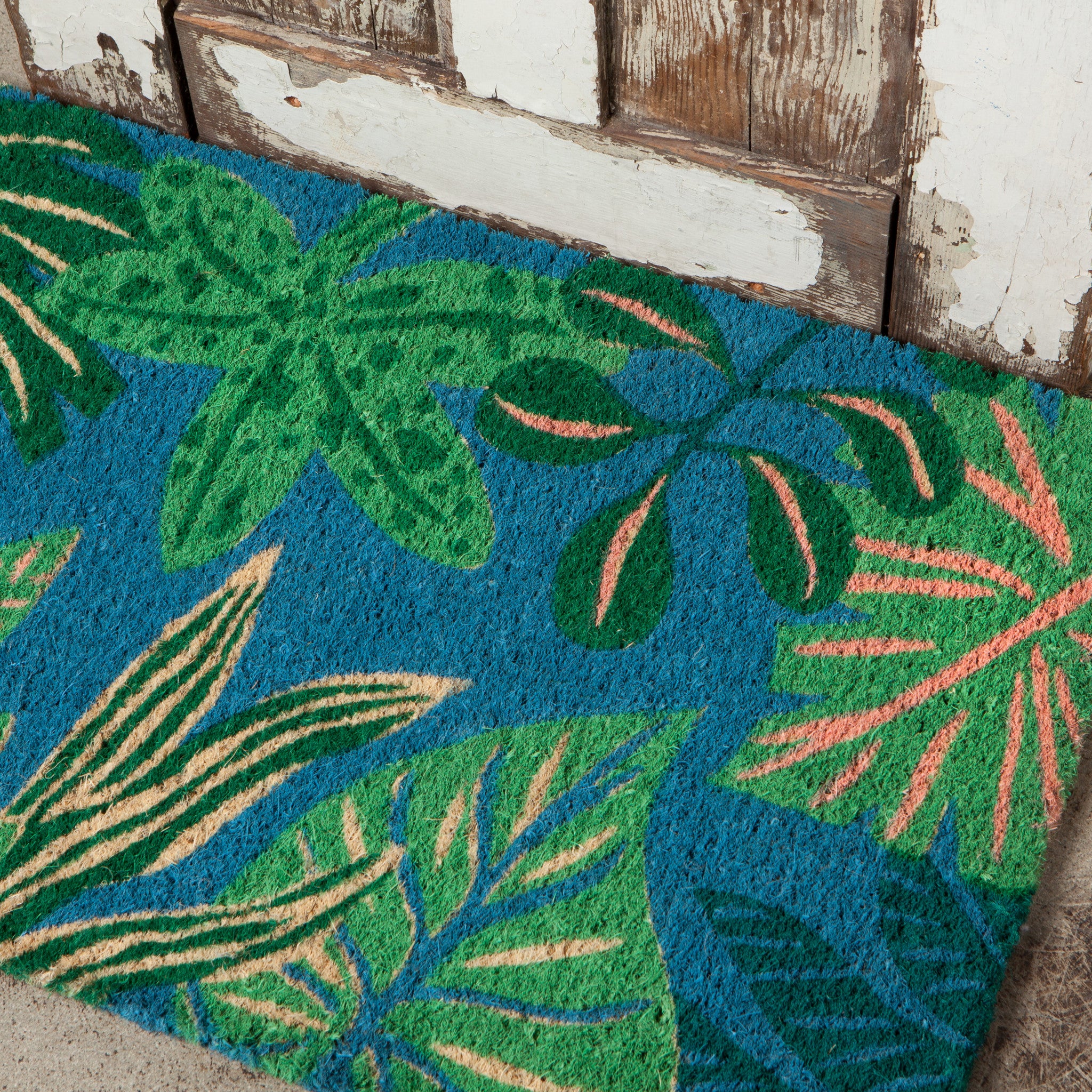 Haven Coir Printed Doormat