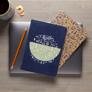 Stay Wild Notebook Set of 2