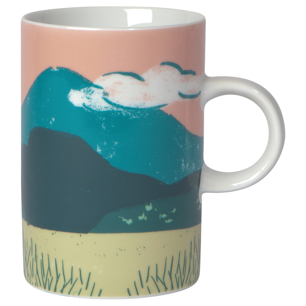 Creature Cups - 11 oz Mug - Cat Stretch (Peach) – Phoenix Gallery