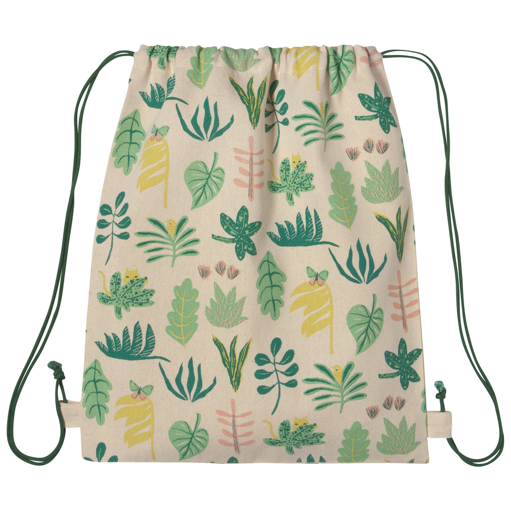 Peek Drawstring Cinch Bag