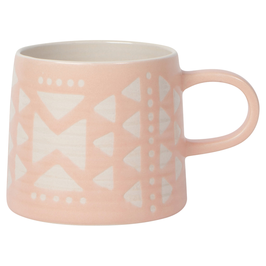 Imprint Ceramic Mug in Pink by Danica Studio – Gretel Home
