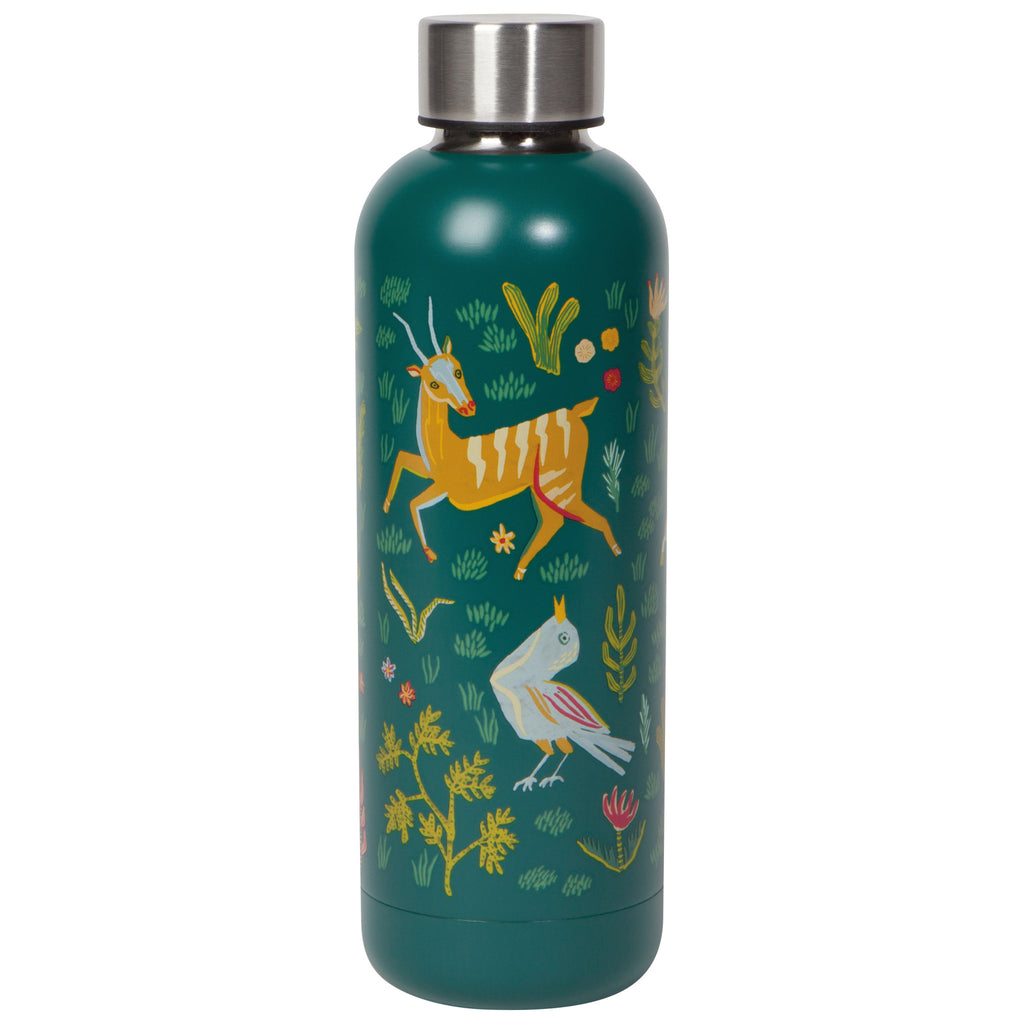 Danica Small World Garden Stainless Steel Reusable Water Bottle