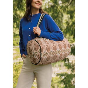 Peregrine Block Print Weekender Bag – Danica Studio