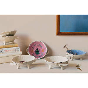 Amulet Footed Bowl – Danica Studio