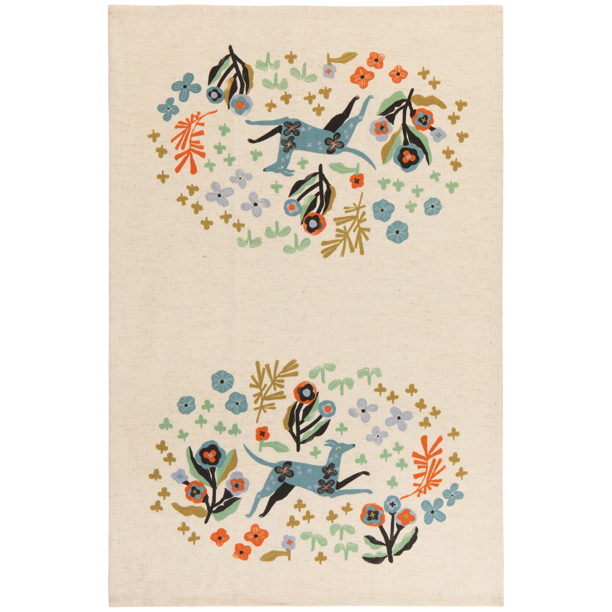Dogwood Dishtowels Set of 2