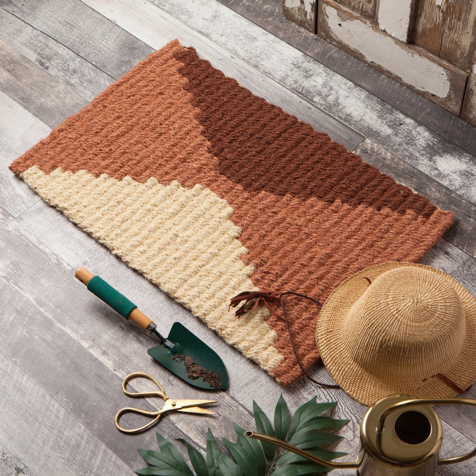 Dawn Hollander Coir Doormat