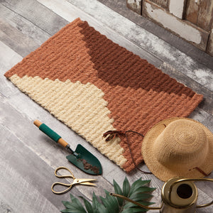 Dawn Hollander Coir Doormat