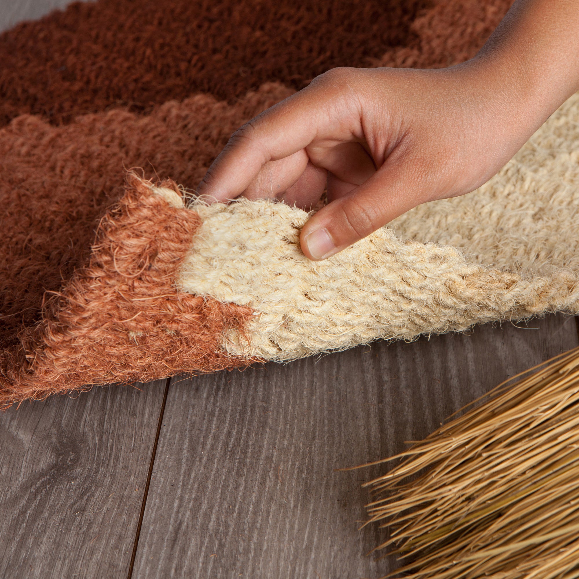 Dawn Hollander Coir Doormat
