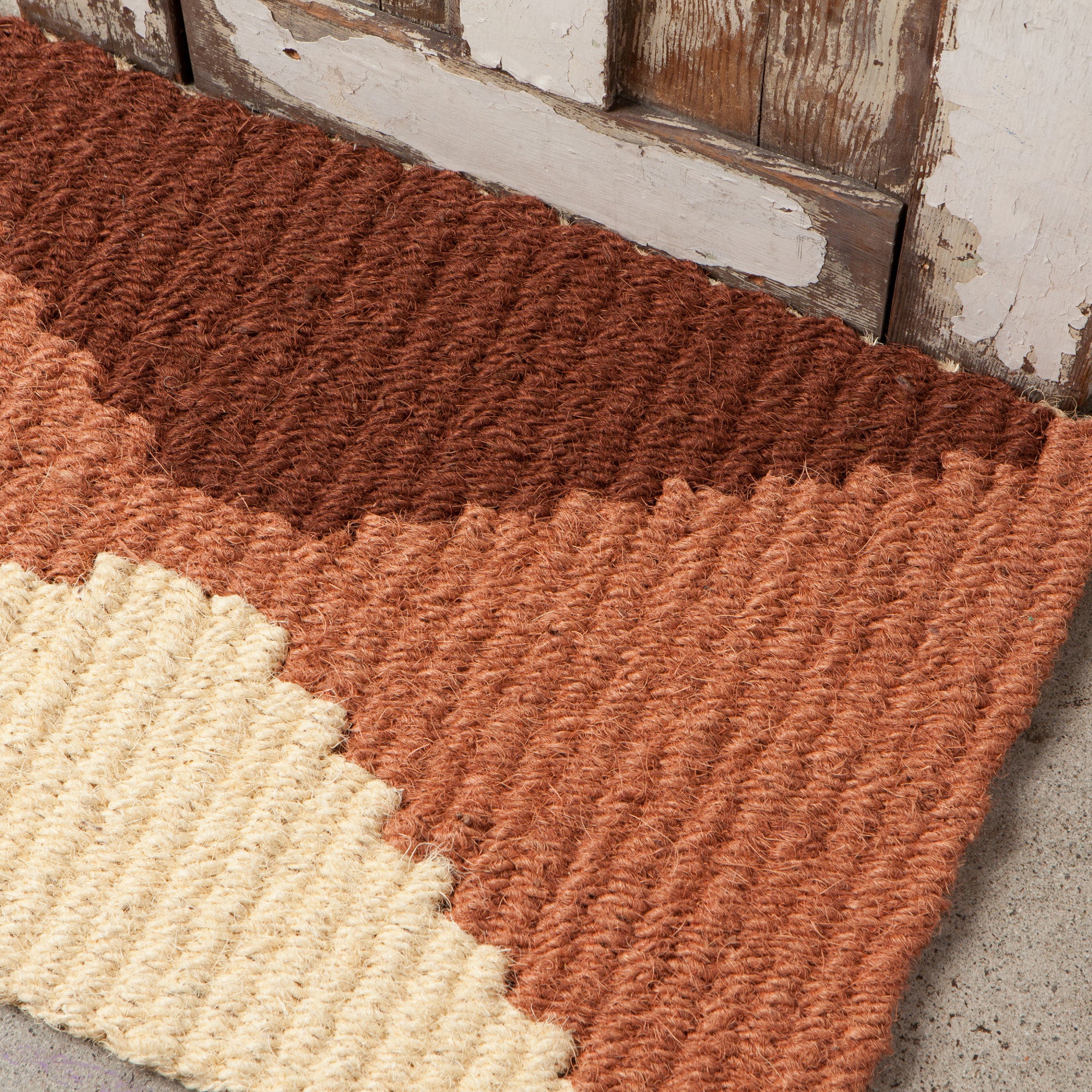 Dawn Hollander Coir Doormat