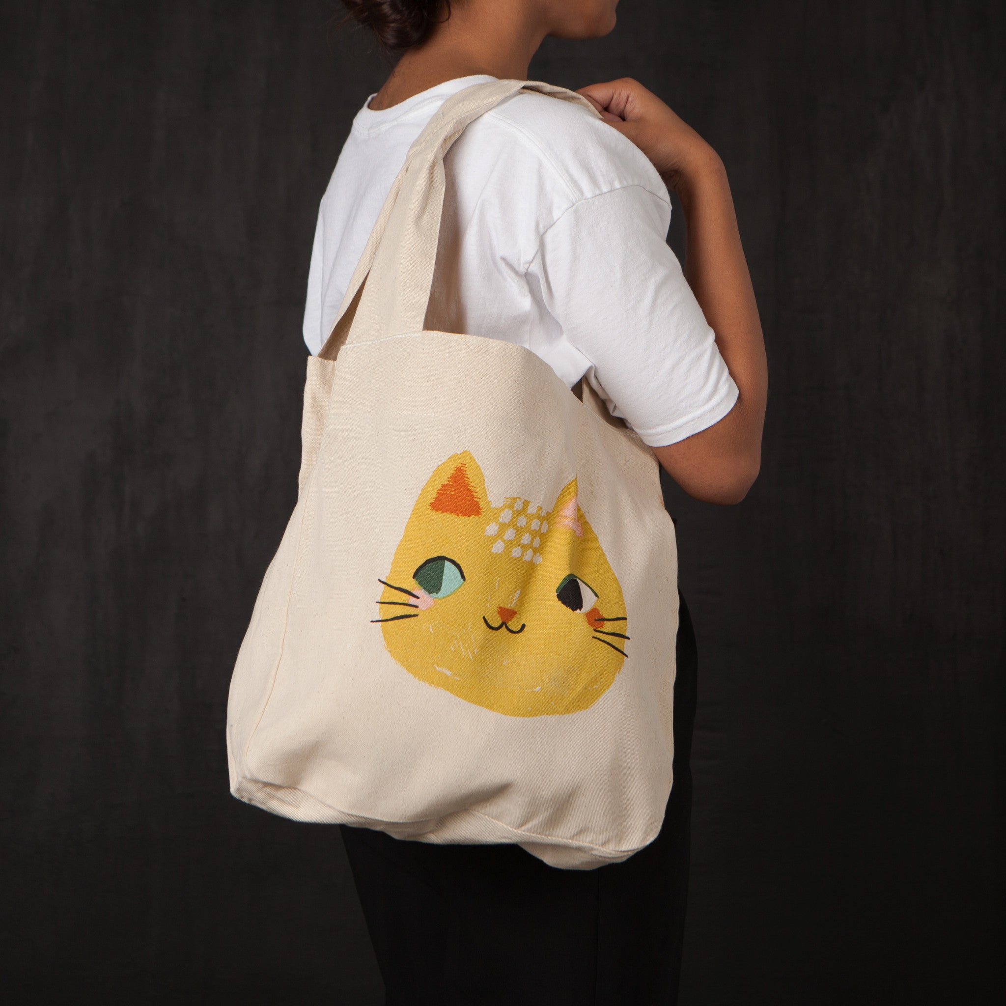 Meow Meow Tote Bag