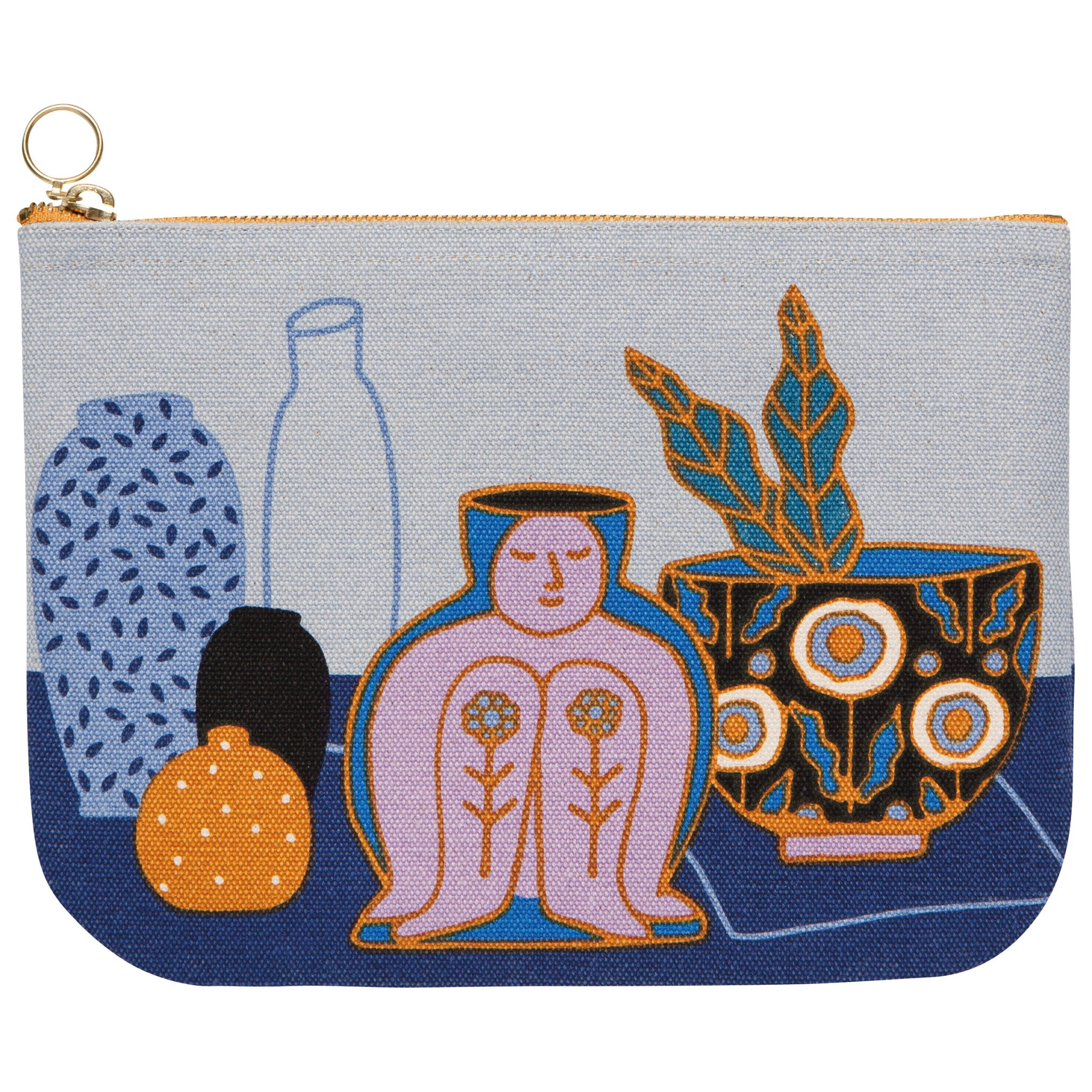 Pochette zippée grande taille Still Life