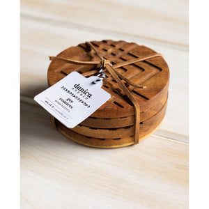 Facet Geo Coasters Set of 4
