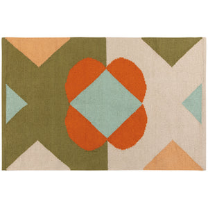 Disco Woven Cotton Rug 2 x 3 ft