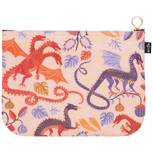 Ember Small Zipper Pouch