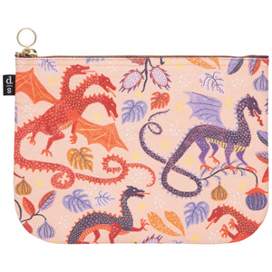 Ember Small Zipper Pouch