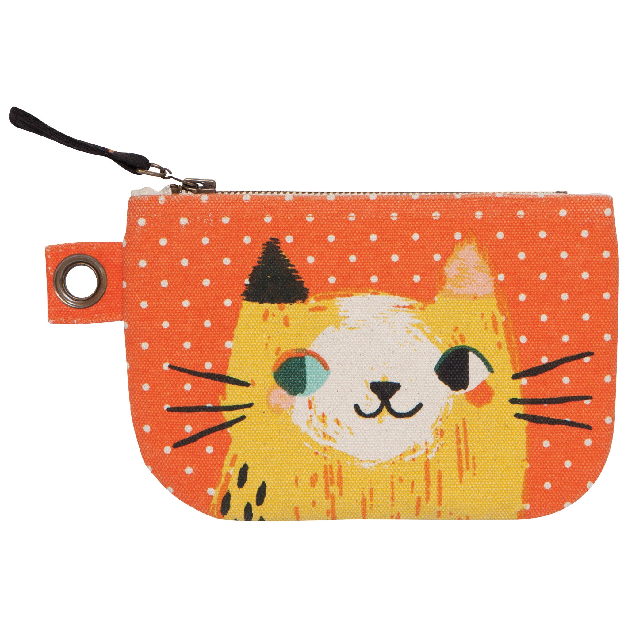 Petite pochette zippée Meow Meow