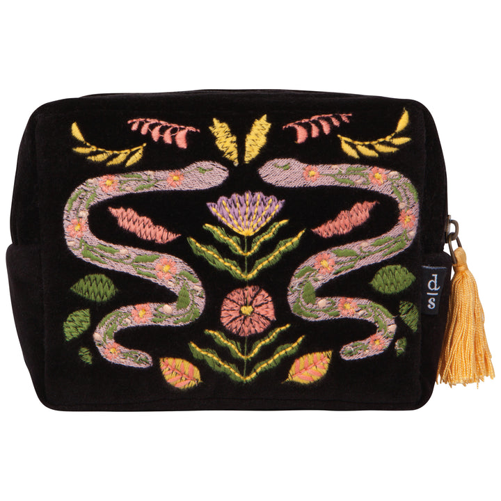 danica studio Pochette brodée avec amulette