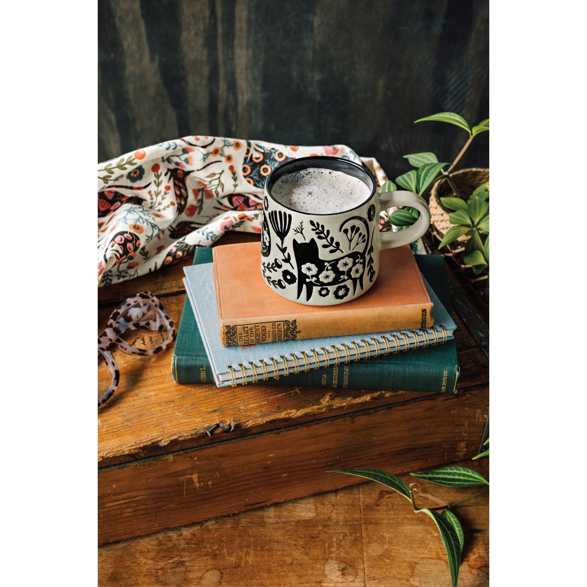 Tasse à empreinte Catbloom