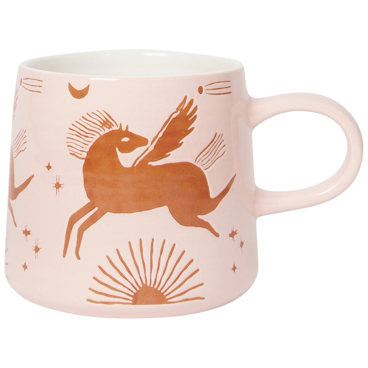 danica studio Tasse à empreinte astrale