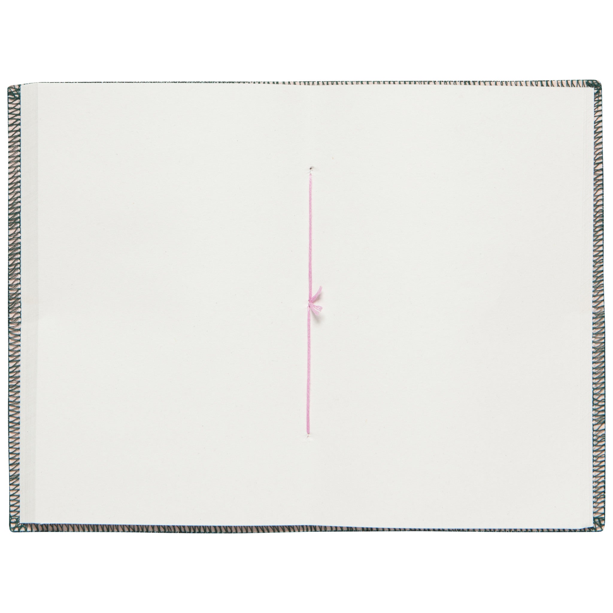 Sequence Printed Fabric Cover Notebook