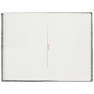 Sequence Printed Fabric Cover Notebook