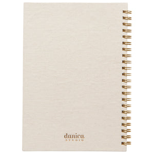 Gardenland Embroidered Notebook