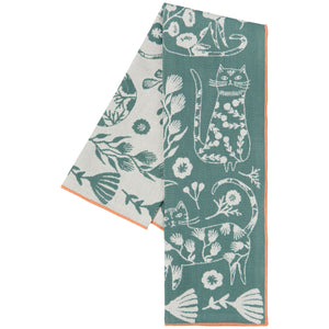 Catbloom Double Cloth Dishtowel