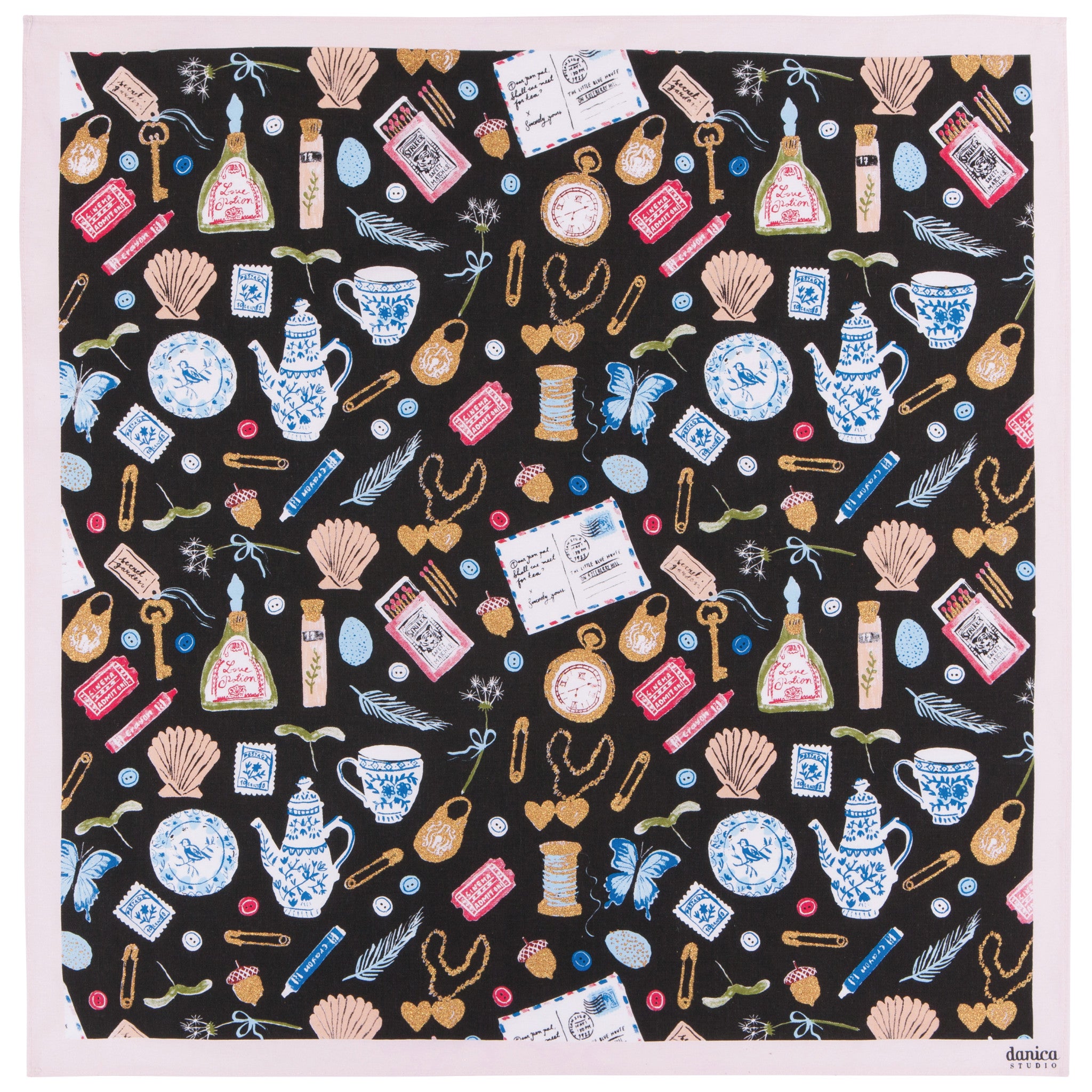 Bandana « Ce que l'on trouve, ce que l'on garde »