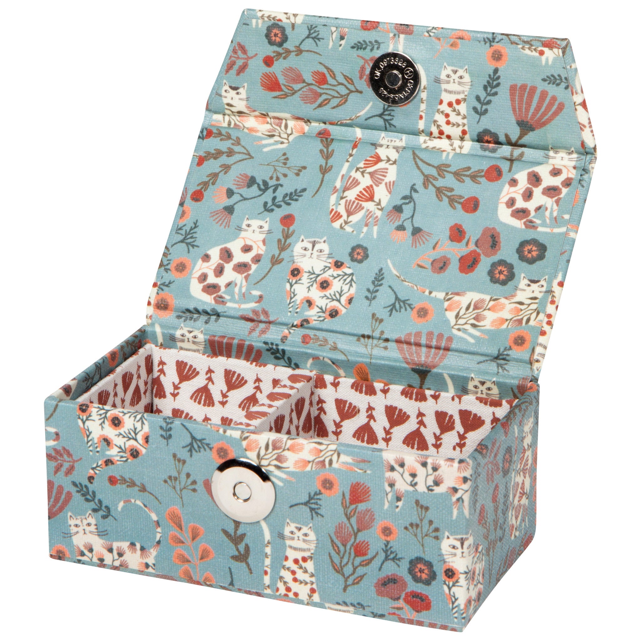 Catbloom Travel Jewelry Case