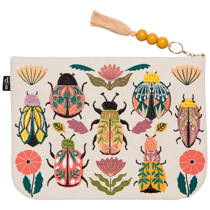 danica studio Pochette zippée grande taille Amulet