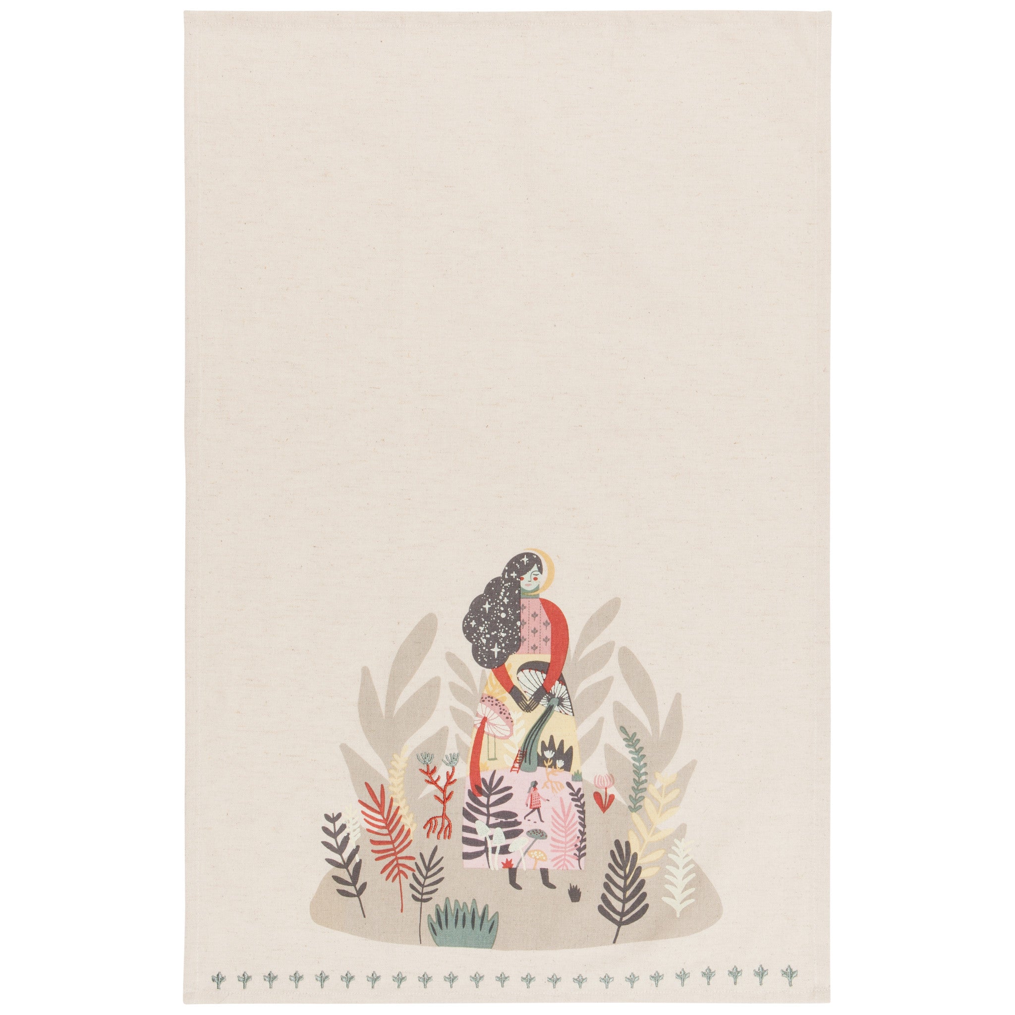 Far And Away Dishtowels Set of 2