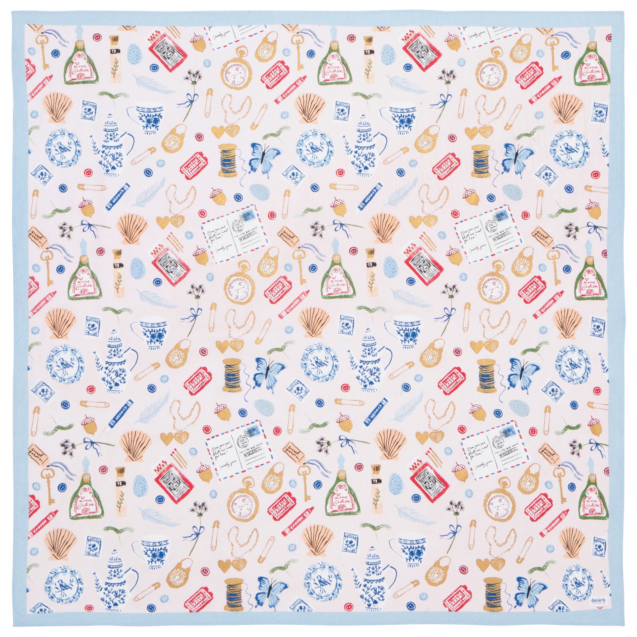 Finders Keepers Reusable Cotton Gift Wrap