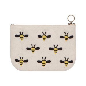 Frida Small Zipper Pouch