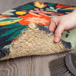 Superbloom Coir Printed Doormat