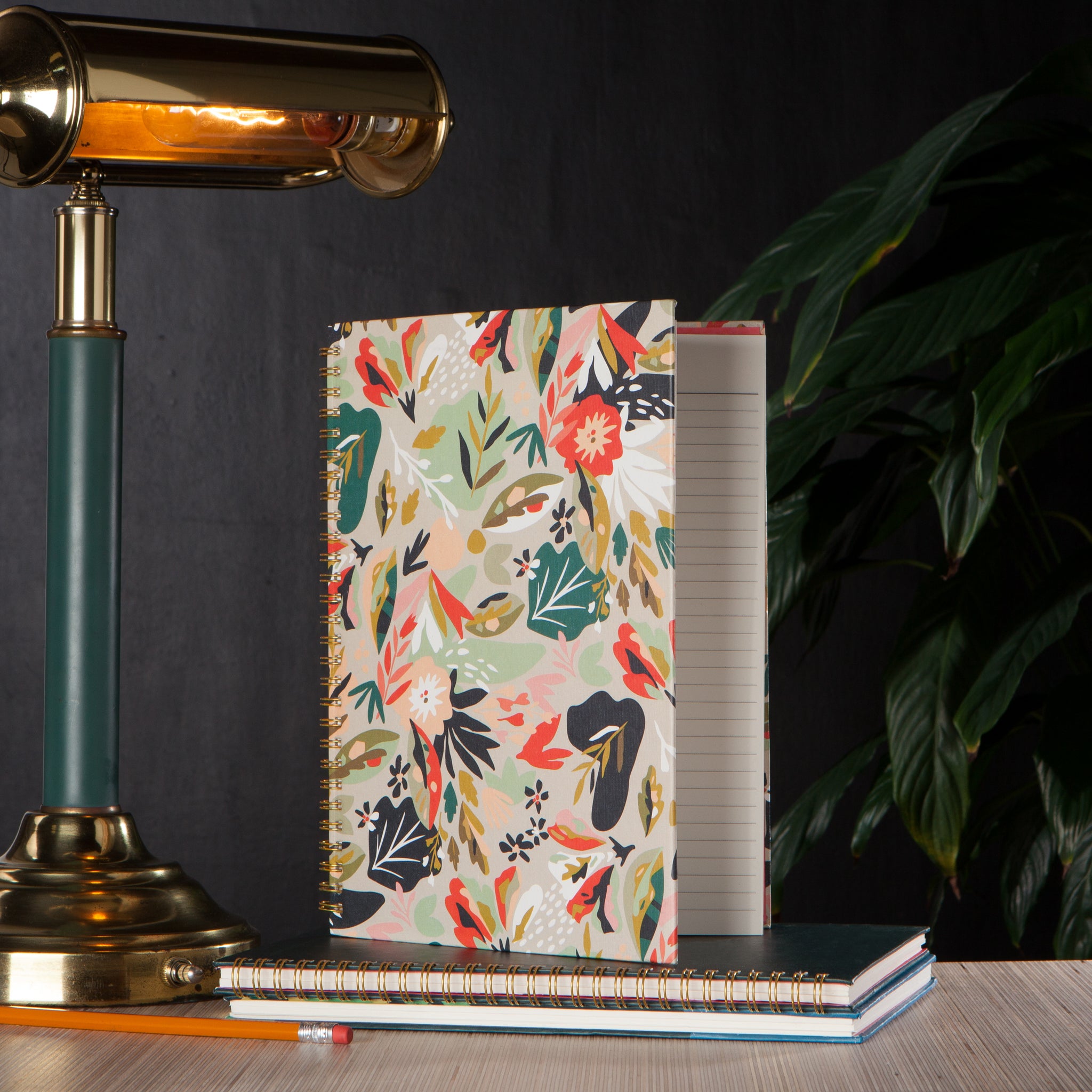 Superbloom Ring Bound Notebook