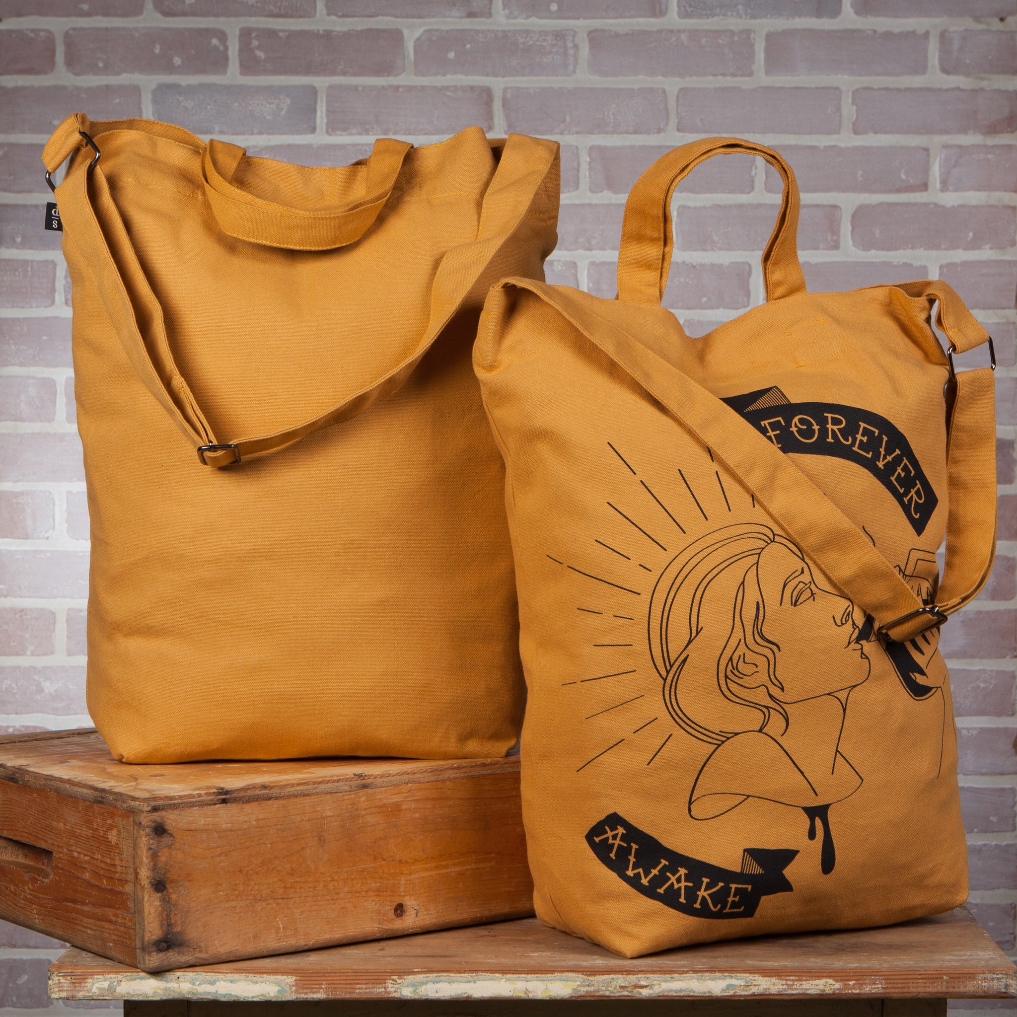 Forever Awake Team Tote Bag