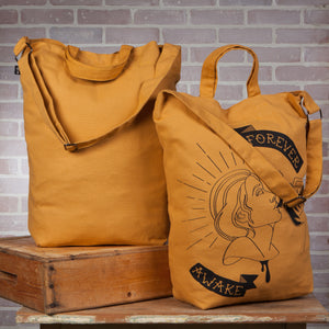 Forever Awake Team Tote Bag