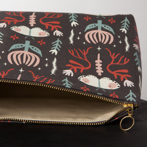 Far And Away Large Cosmetic Bag
