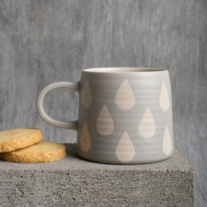 Gray Imprint Mug