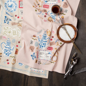 Finders Keepers Printed Dishtowel Set of 2