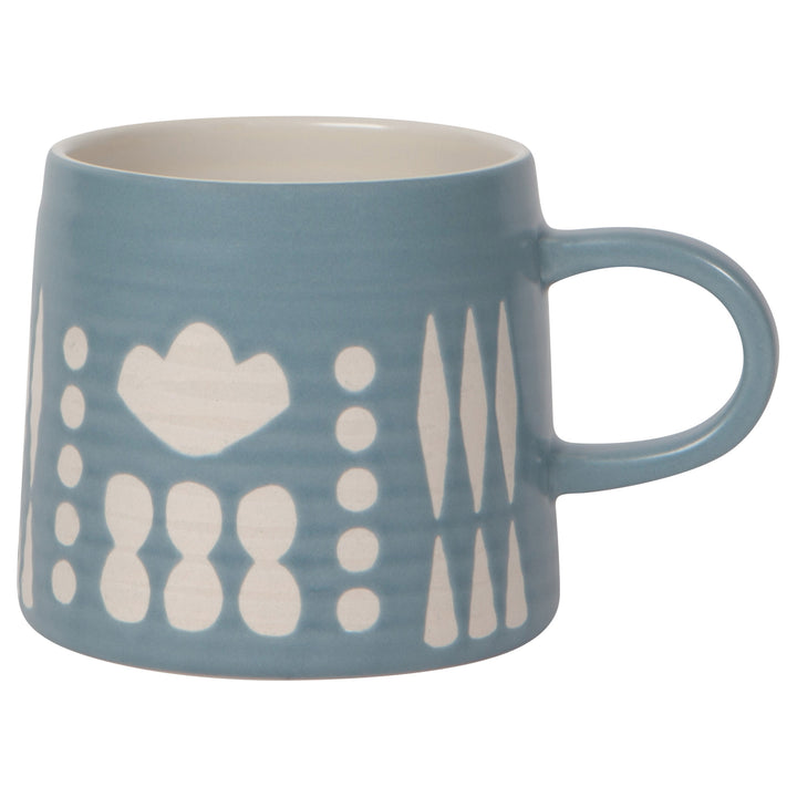 danica studio Tasse à empreintes de collage