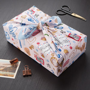 Finders Keepers Reusable Gift Wrap