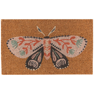 Far and Away Coir Printed Doormat